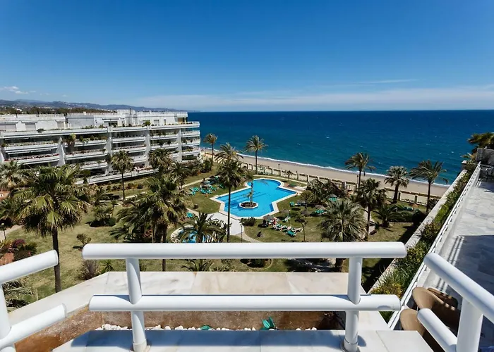 كورال بيتش الفندقية بخدمة ذاتية شقة ماربيا